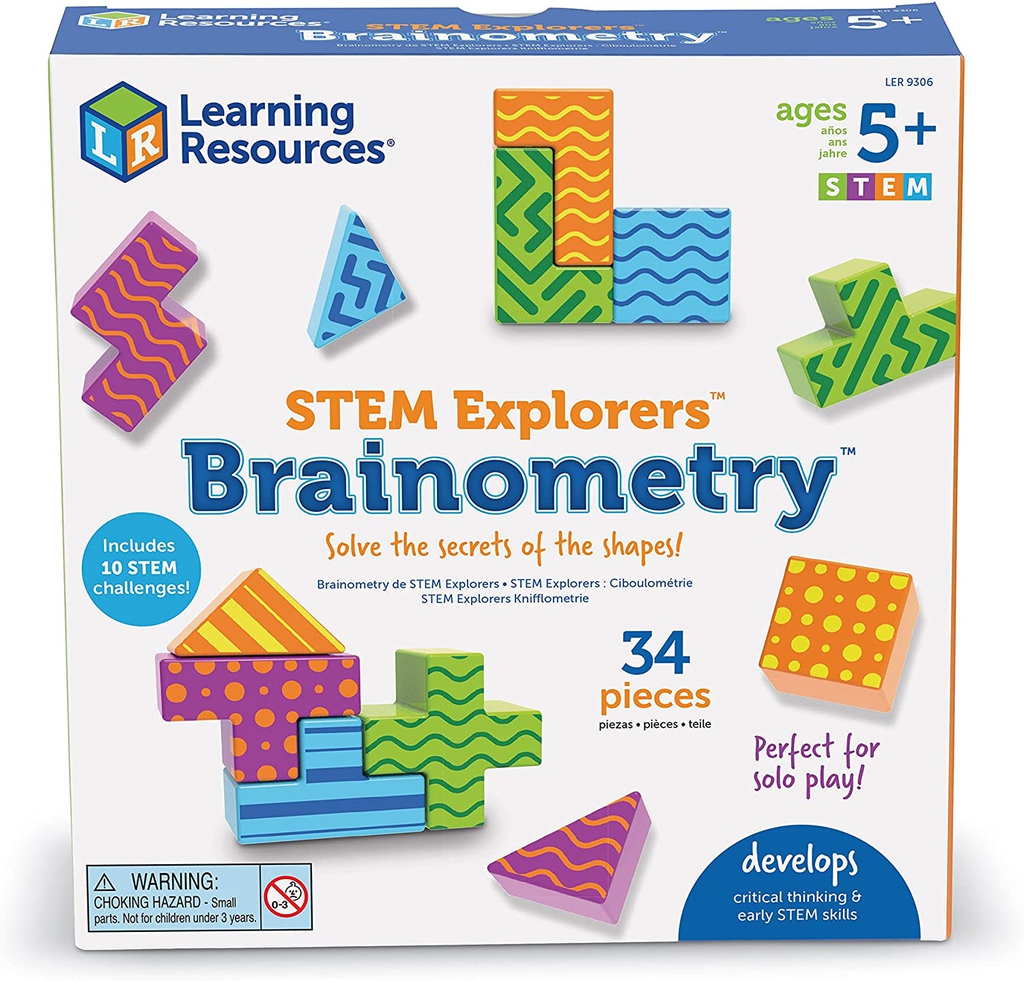 Brainometry Learning Resources STEM Explorers - I Can Toyshop