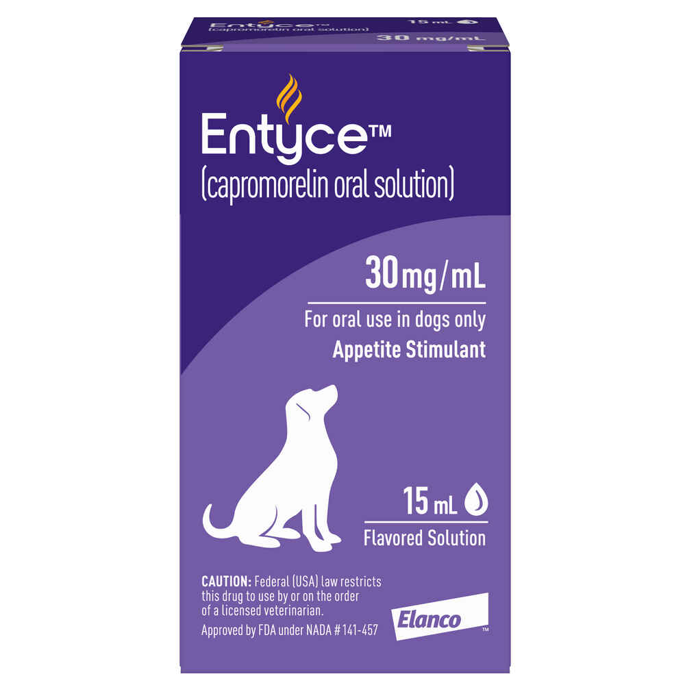 Entyce 食欲刺激剤 30 mL 2本セット エンタイス（カプロモレリン）通販｜犬用の食欲増進剤