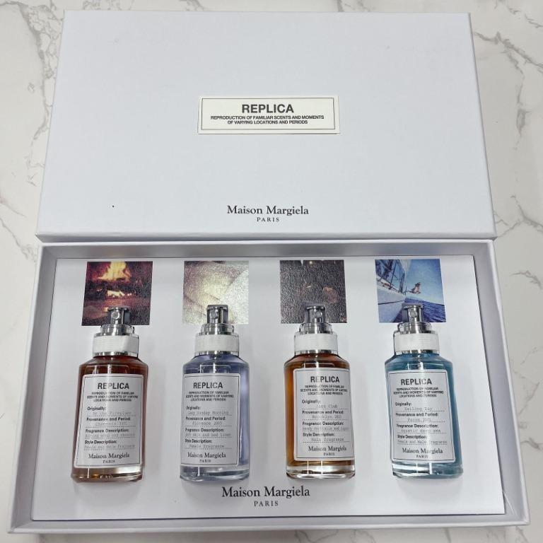 Maison Margiela 香水四件套(30ml×4) - breezygirlhk