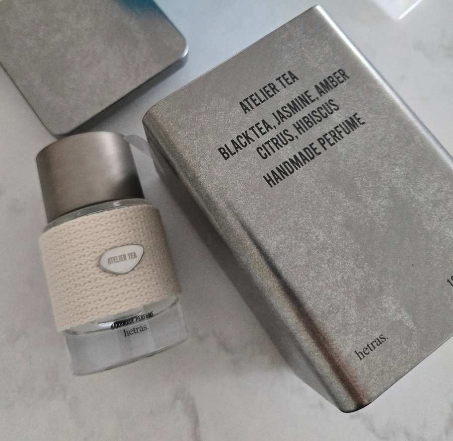 Hetras｜鐵盒手工香水50ml - Amor Korea Closet