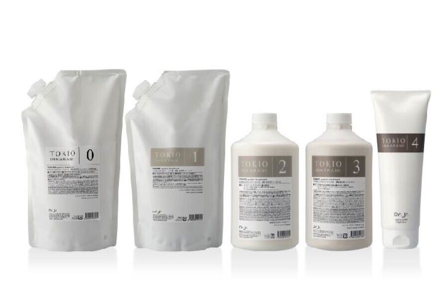 TOKIO INKARAMI 0 to 4 combo set 1000ml 1000ml 1000ml 1000ml