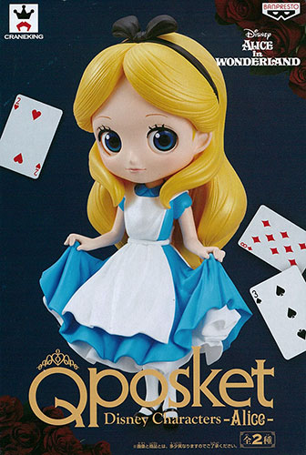 Qposket アリス Amazon | Q posket SUGIRLY Disney Characters -Alice- アリス A