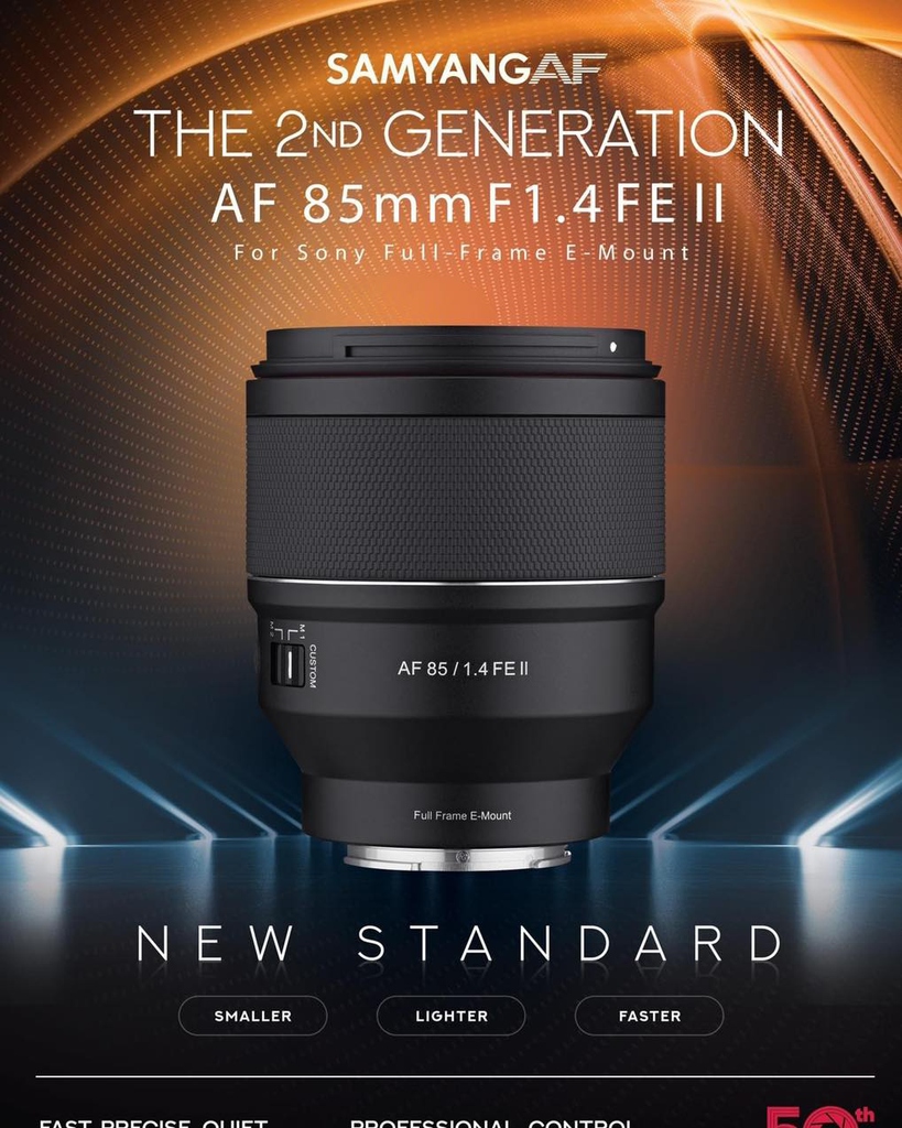 SAMYANG AF 85mm FE II C-SHINE (攝影攝錄器材專門店)