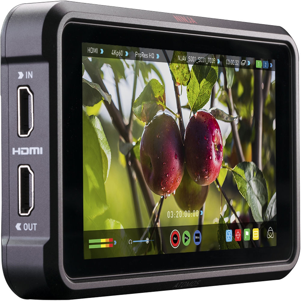 Atomos｜NINJA V 5.2吋 - C-SHINE (攝影攝錄器材專門店)