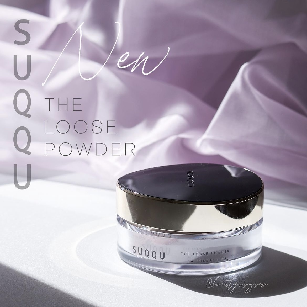 日本專櫃直送] SUQQU The Loose Powder 薄羽衣保濕碎粉