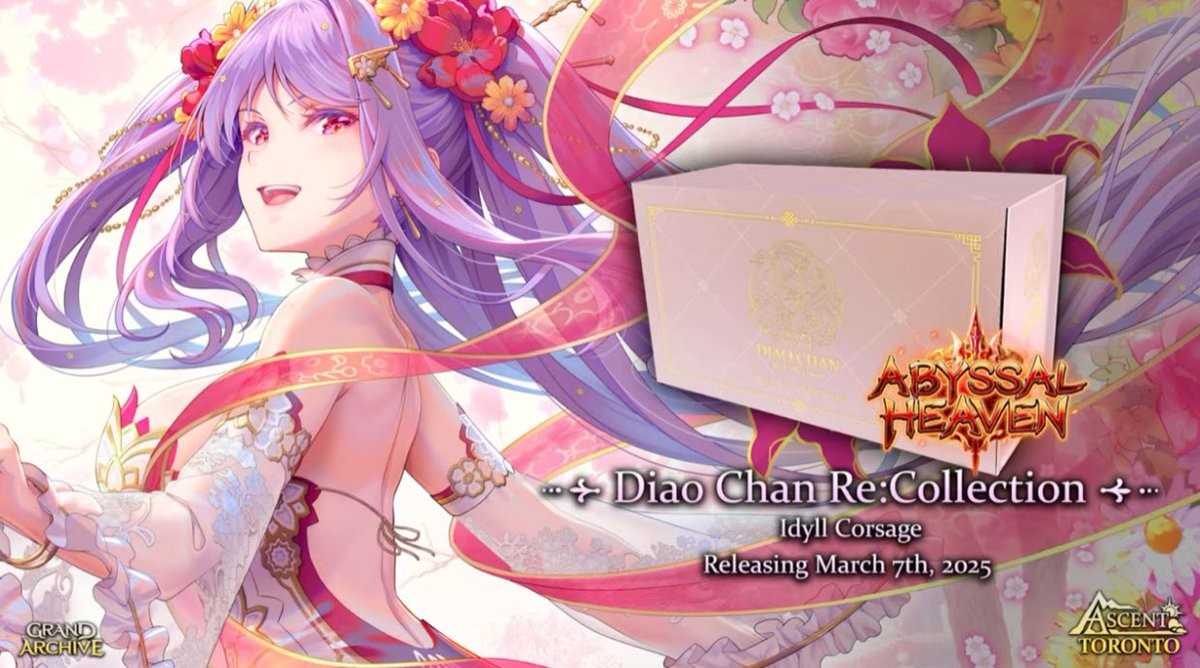 Grand Archive TCG: Diao Chan Re: Collection Set - SBT