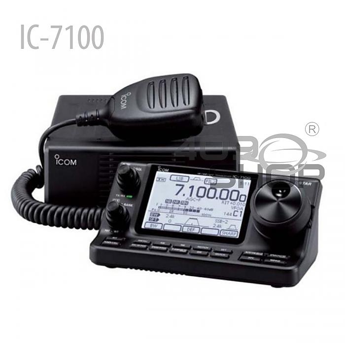 ICOM IC-7100 多波段全模式數字D-STAR觸控車載短波電台原裝正品行貨