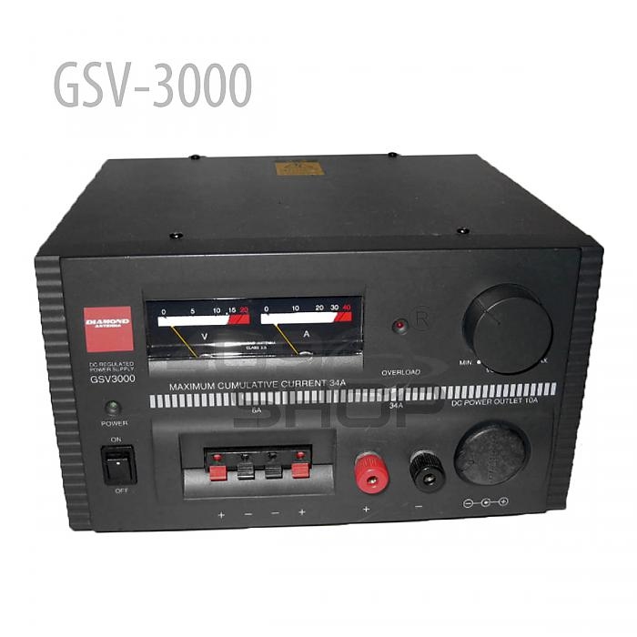 GSV-3000 DIAMOND GSV-3000 30A 電源- 409MALL