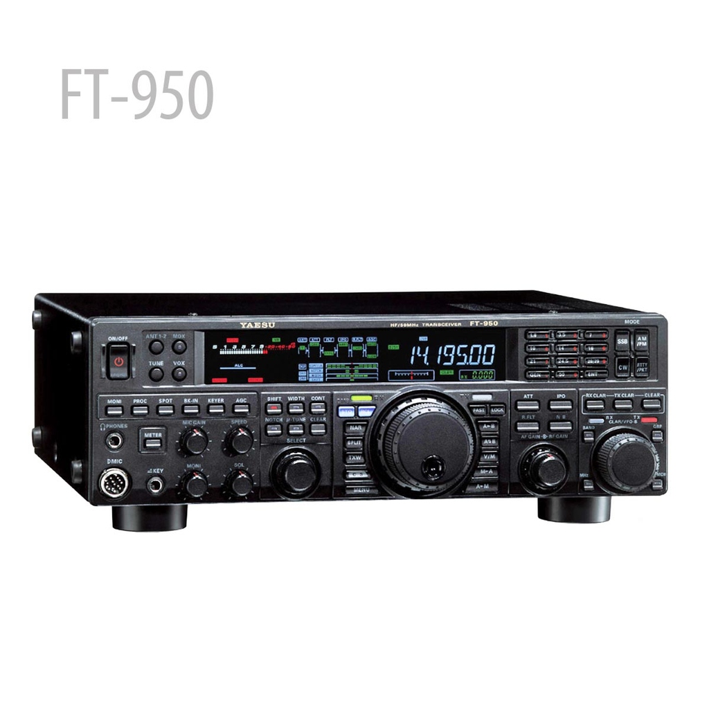 YAESU FT-950 HF / 50MHz收發器(FT-950) - 409MALL