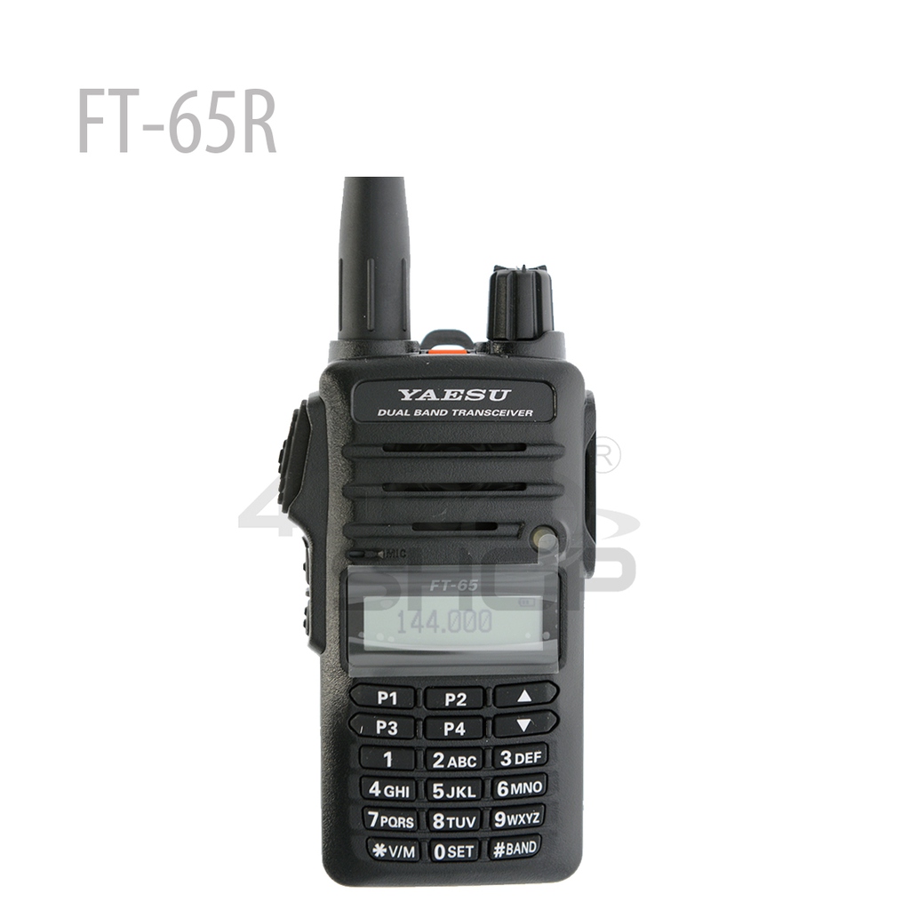 YAESU 八重洲FT-65R 雙段VHF/UHF 手持對講機原裝正品行貨ft65r