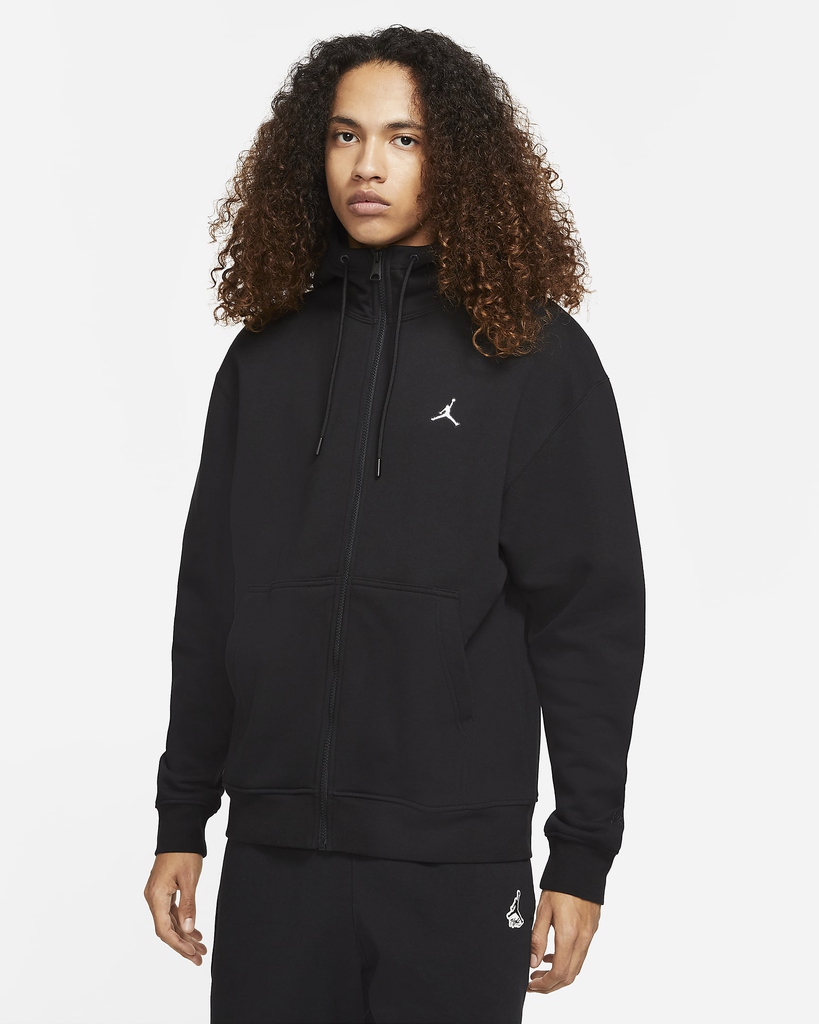 nike essential mock fleece