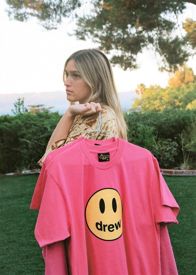 drew house mascot ss tee \"Hot Pink” Drew House Mascot Tee Hot Pink – STEALPLUG KL