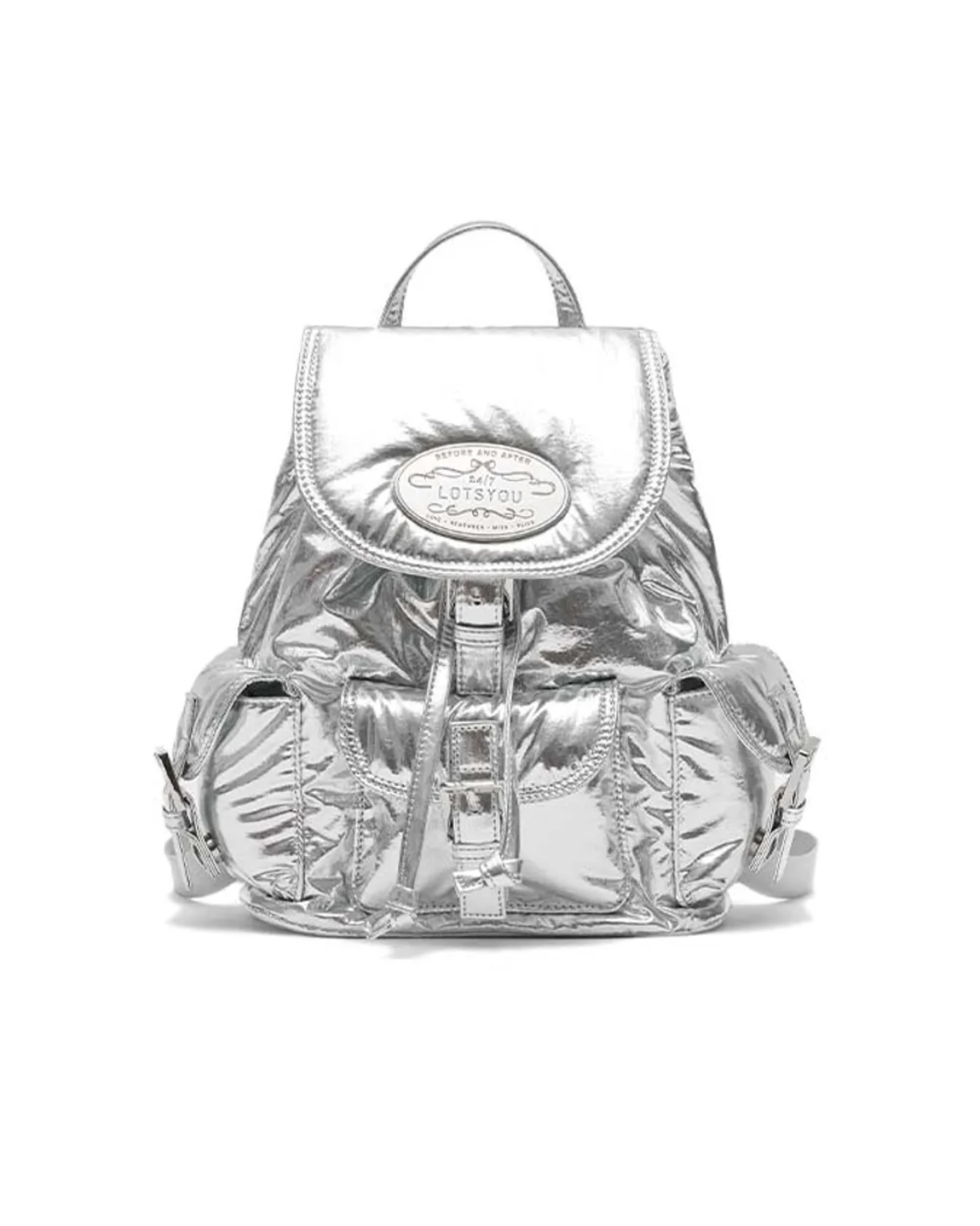 G)I-DLE Minnie 同款✨Lotsyou Nostalgia Chubby Backpack