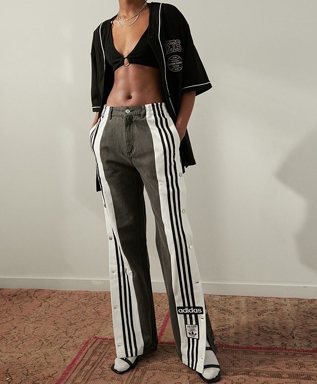 Track Pants Dry Clean Only Xdenim Adibreak Adidas Originals X DRY