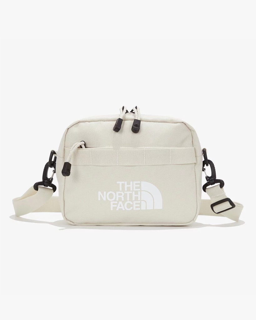 [THE NORTHFACE] WHITE LABEL STANDARD CROSS BAG S ★25SS★NEW The North Face White Label Simple Mini Bag Black Crossbody