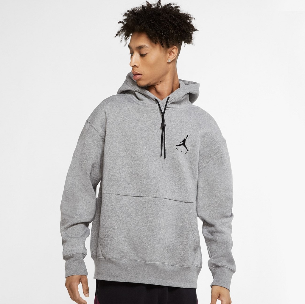 hoodie jordan grey