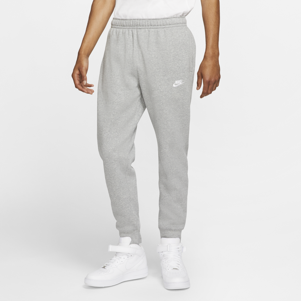 nike joggers black and grey