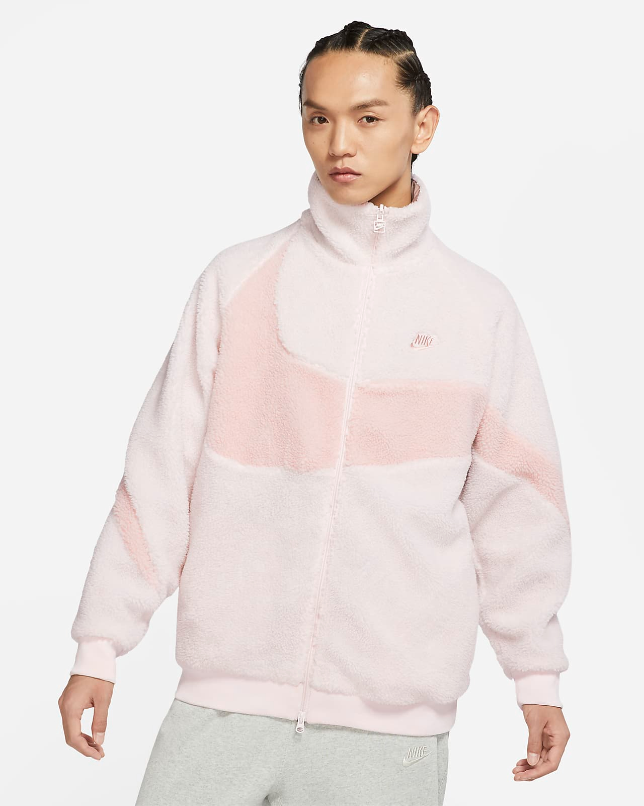 nike jacket big logo