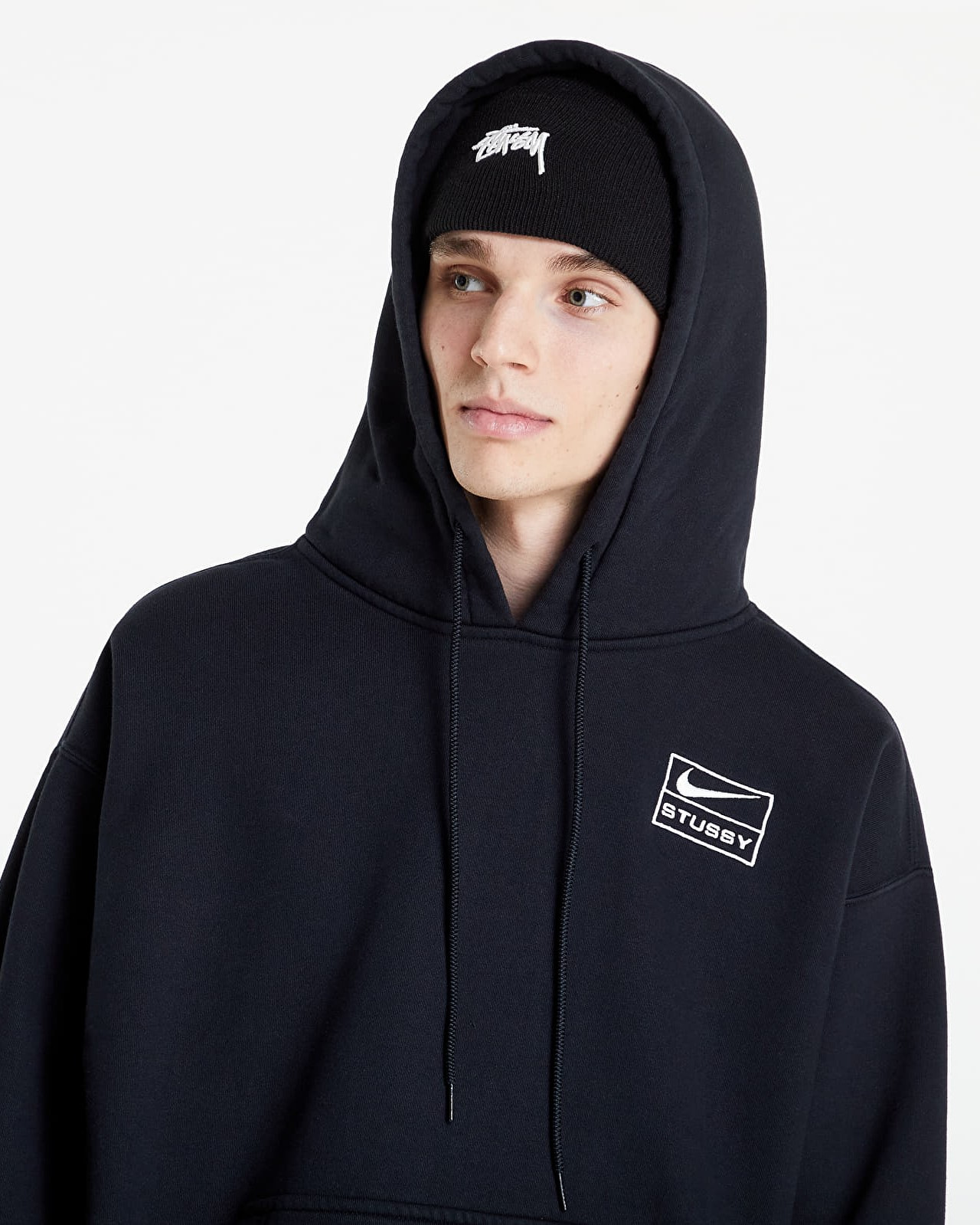 stussy nike hoodie