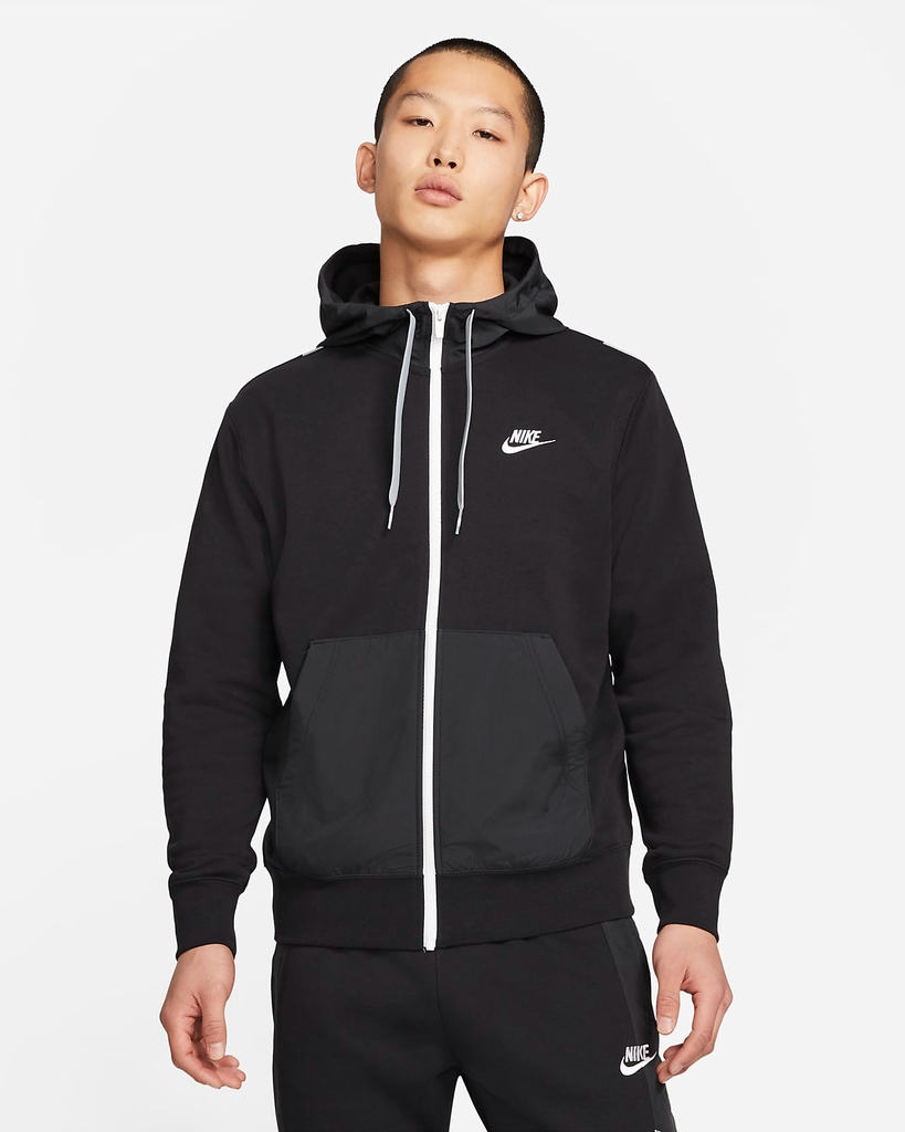 nike terry jacket