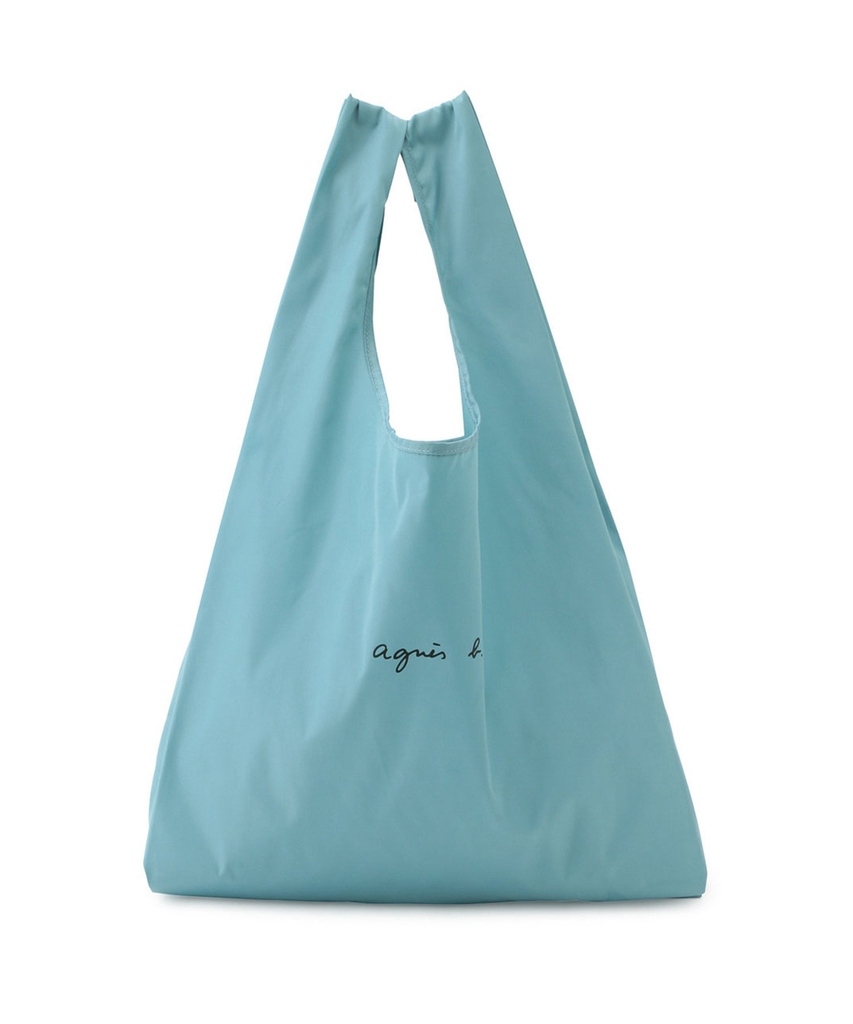 Agnes b. Pour ADAM ET ROPE 別注ECO Bag - 可收納(BLUE) - 7749hk