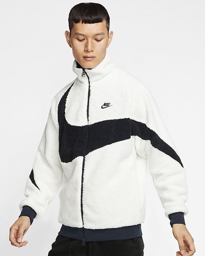 nike nsw reversible full zip jacket