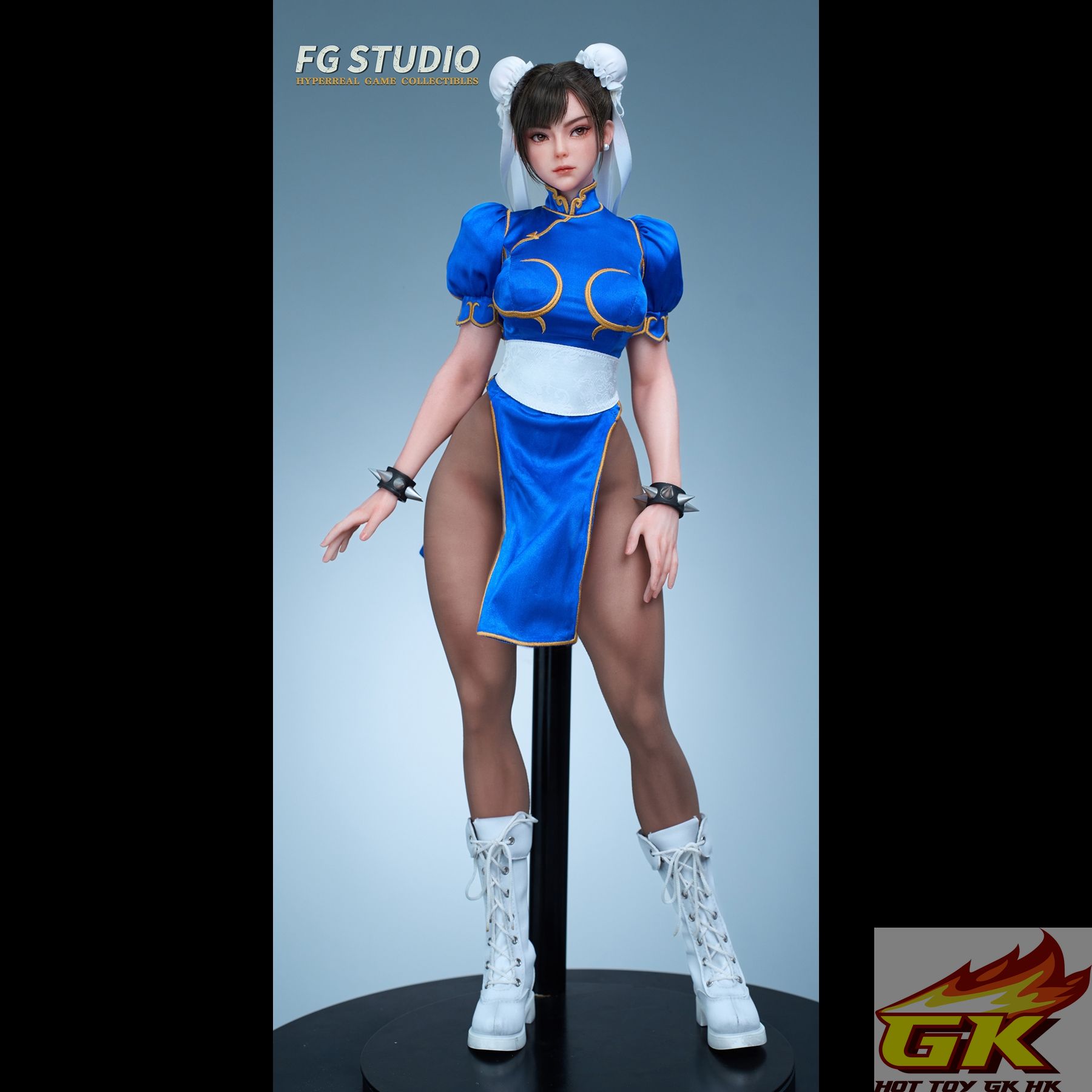 補款18761 FG Studio 春麗FG003 可動人偶- HotToyGKHK