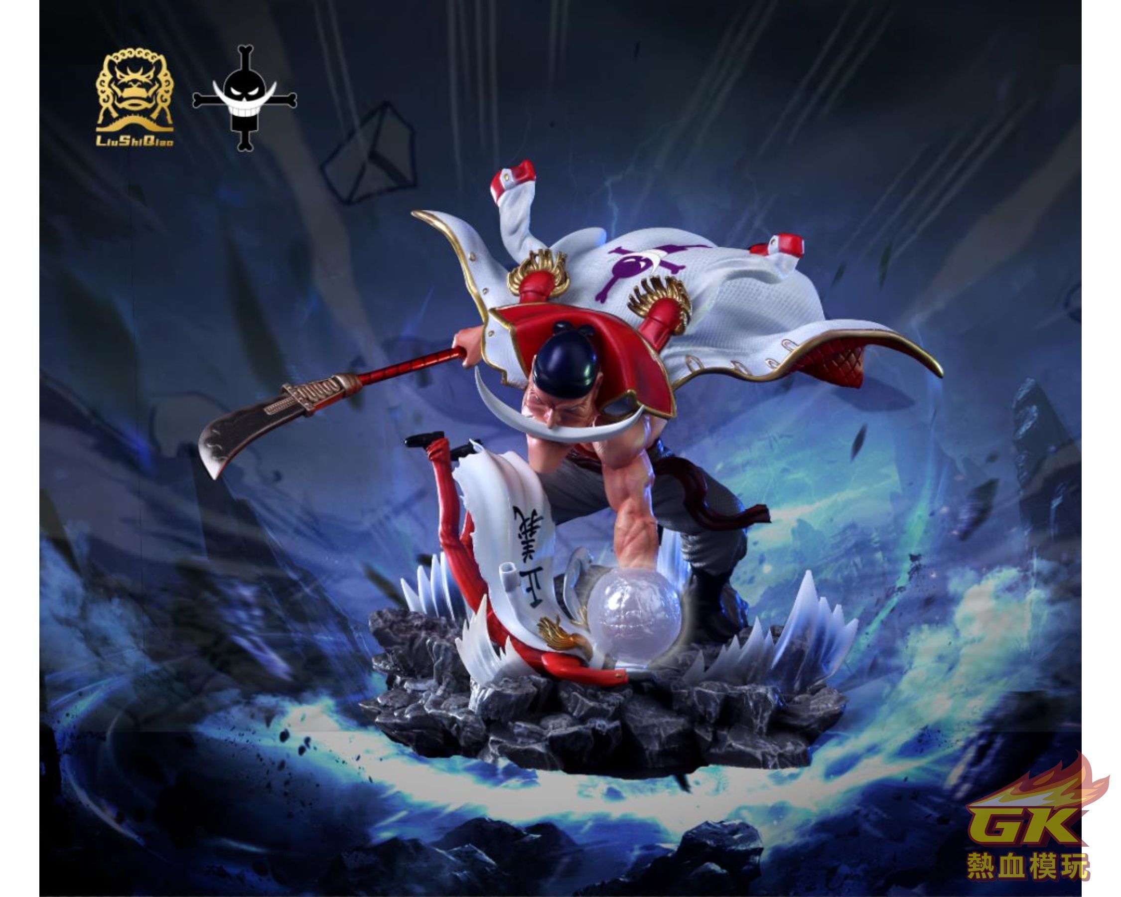 新品預定 6684 六獅橋 白皇 - HotToyGKHK