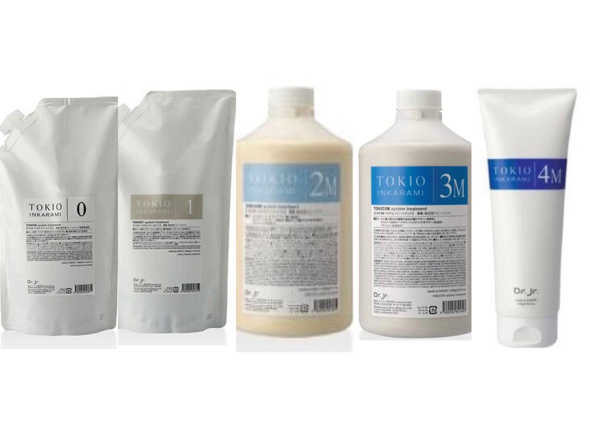 Dr.Jr.TOKIO INKARAMI 0 to 4M combo set 京喚羽1000ml 1000ml