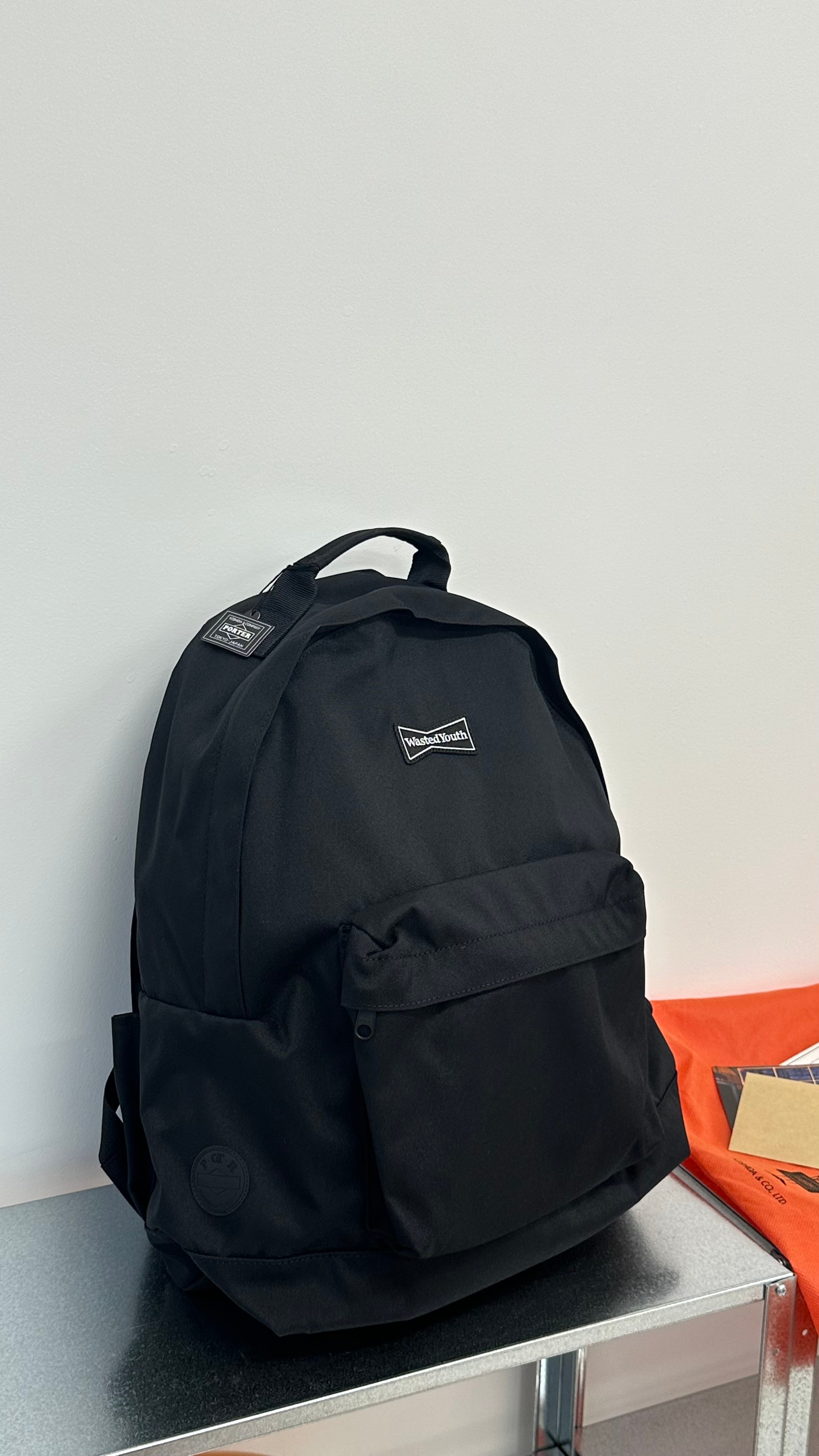 POTR / Wasted Youth × POTR DAY PACK Wasted Youth POTR DAY PACK Porter Wasted limited From JAPAN