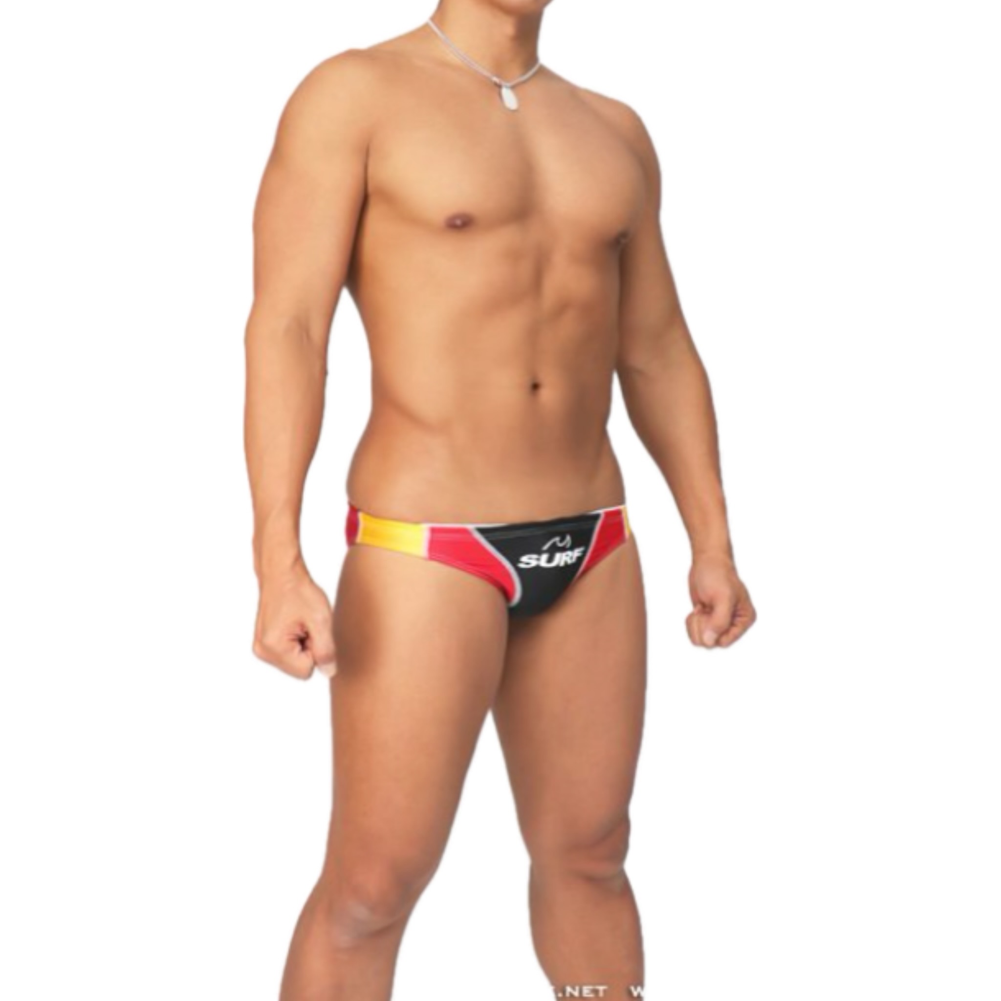 Aqux～(SURF～green) AQUX/アックス水着 Queen's Surf × SURF 