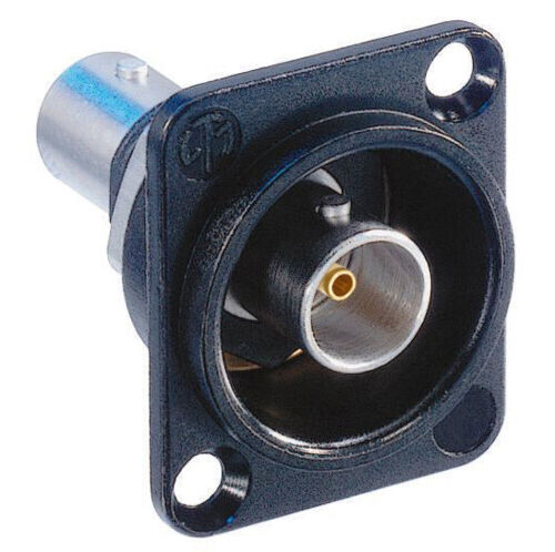 Neutrik NBB75DFIB-P. Reartwist Standard Bnc. Femelle Douille