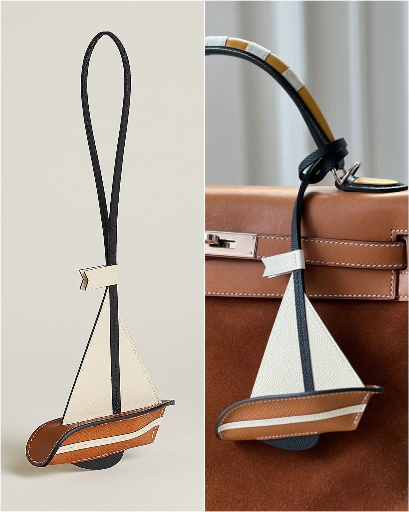 Hermes Sail 24 charm - O'Hara Outlet