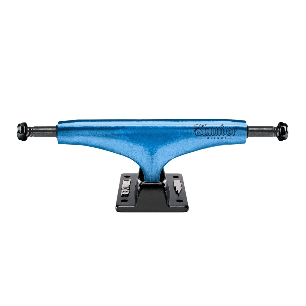 Thunder Metallic Script Hollow Lights Trucks (Candy Blue/ Black
