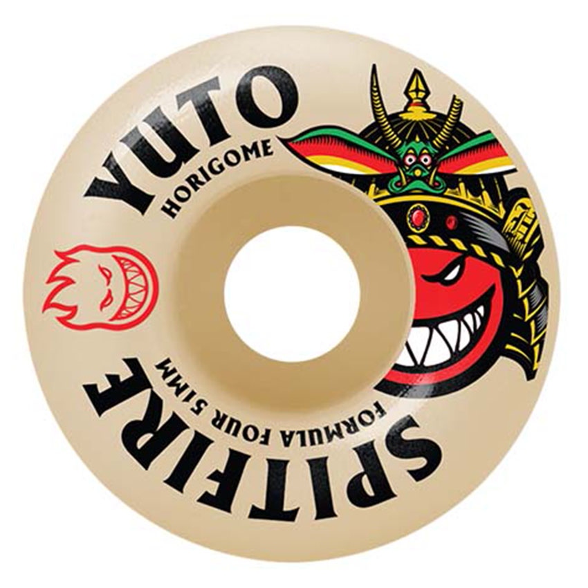 SPITFIRE YUTO ウィール 101DURO 53mm Spitfire Formula 4 Classic Yuto Samurai 51/53mm (101Duro