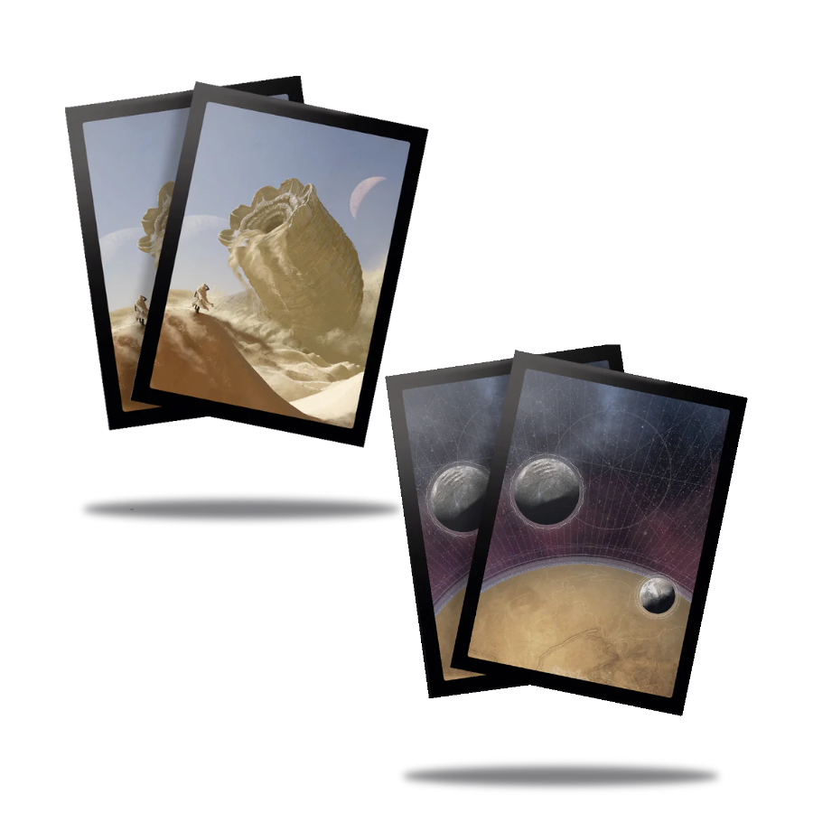 Dune: Imperium - Premium Card Sleeves [75pcs/pack] () - Board Game  Walker