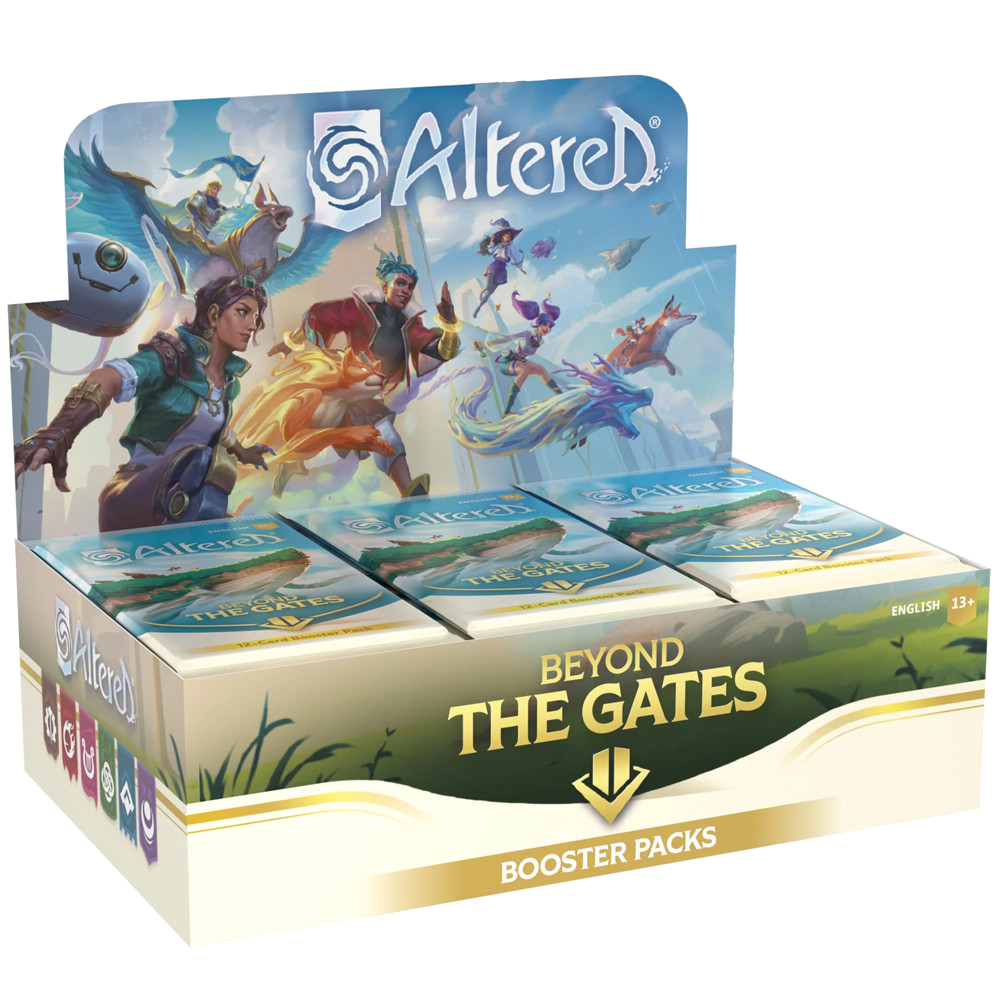 Altered TCG: Beyond the Gates KS版未開封品 1箱 Altered Beyond The Gates KS Edition Booster Display Bo Packs