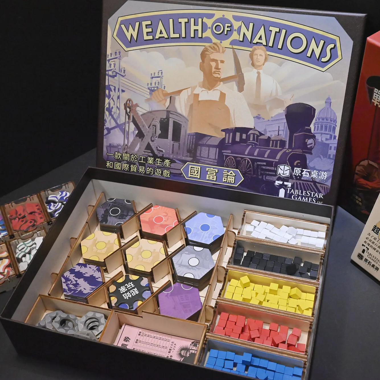 Wealth of Nations 國富論[大全套] (繁中版) - Board Game