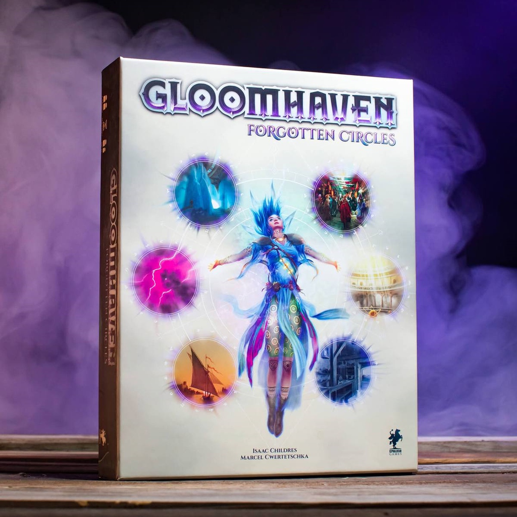 Gloomhaven Forgotten Circles [擴充] (英文版) - Board Game Walker