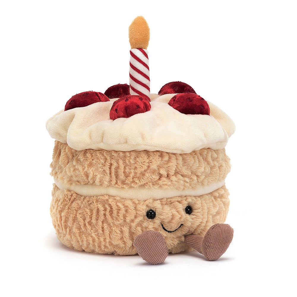 Jellycat Amuseable Birthday Cake - babieholic® Co. Ltd