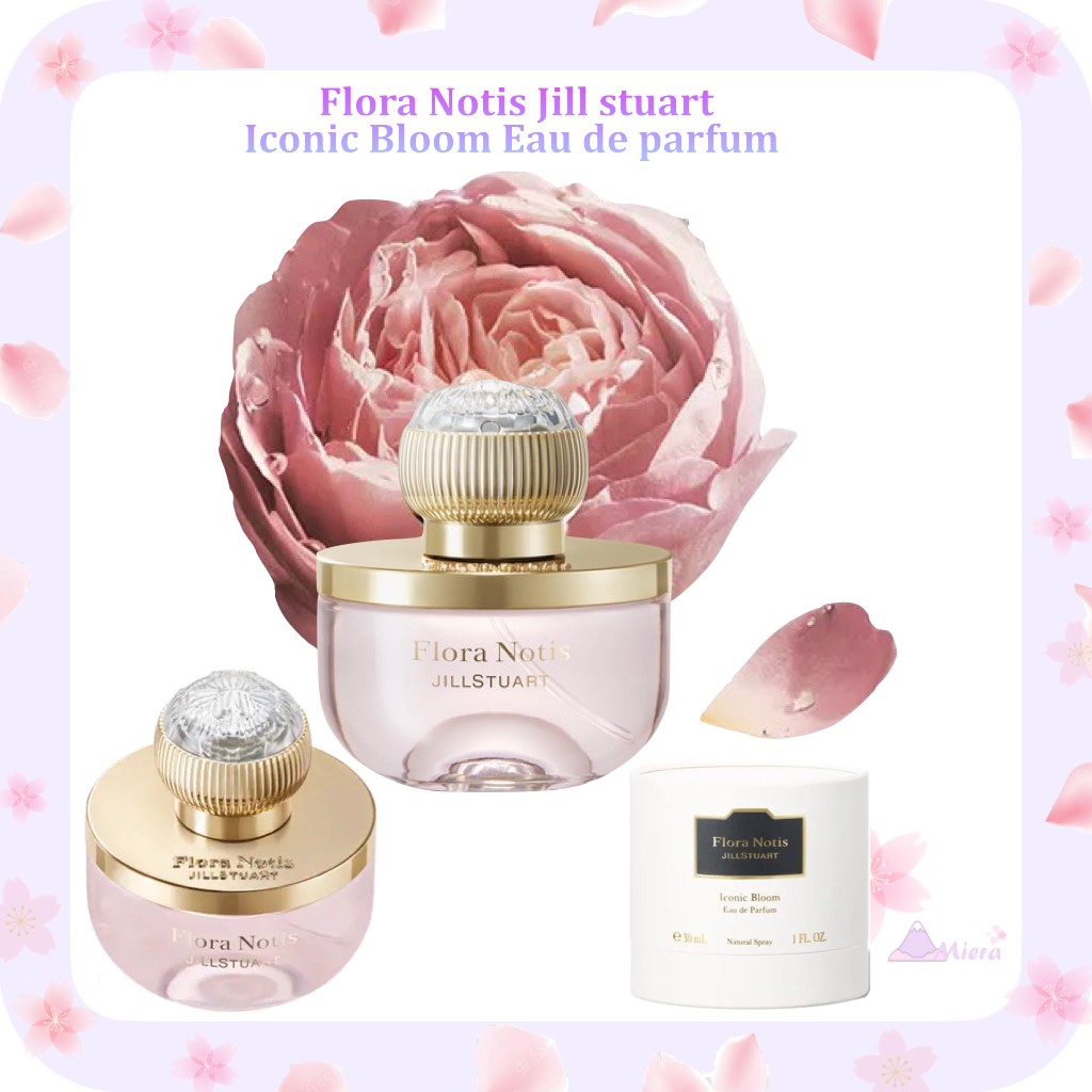 日本Flora notis Jill Stuart Iconic Bloom Eau de parfum 大馬士革