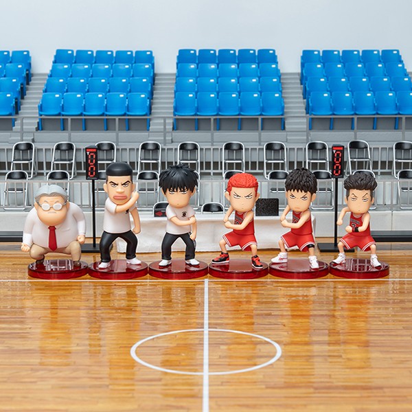 SLAM DUNK FIGURE COLLECTION 湘北SET Slam Dunk - The First Slam Dunk Figure Collection - Shohoku Team