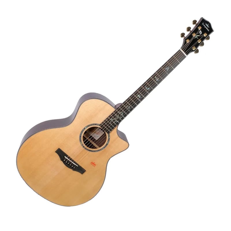 Kepma A1CE 41 inch Grand Auditorium Acoustic Guitar with 