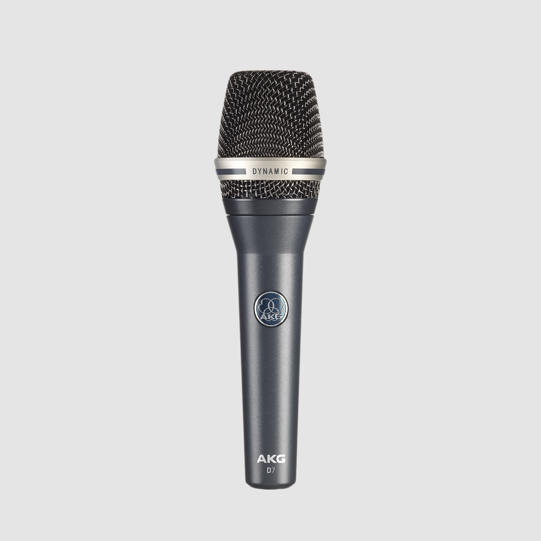 AKG D7參考級動圈人聲咪(無開關)｜原廠一年保養- Rock Music Factory