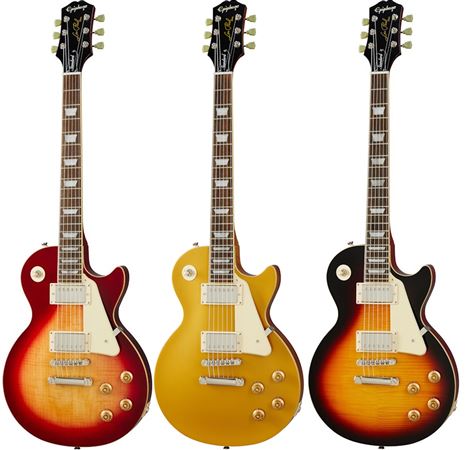 EPIPHONE Les Paul Standard '50s VS 系列電結他｜煙燻漸層系列｜原廠