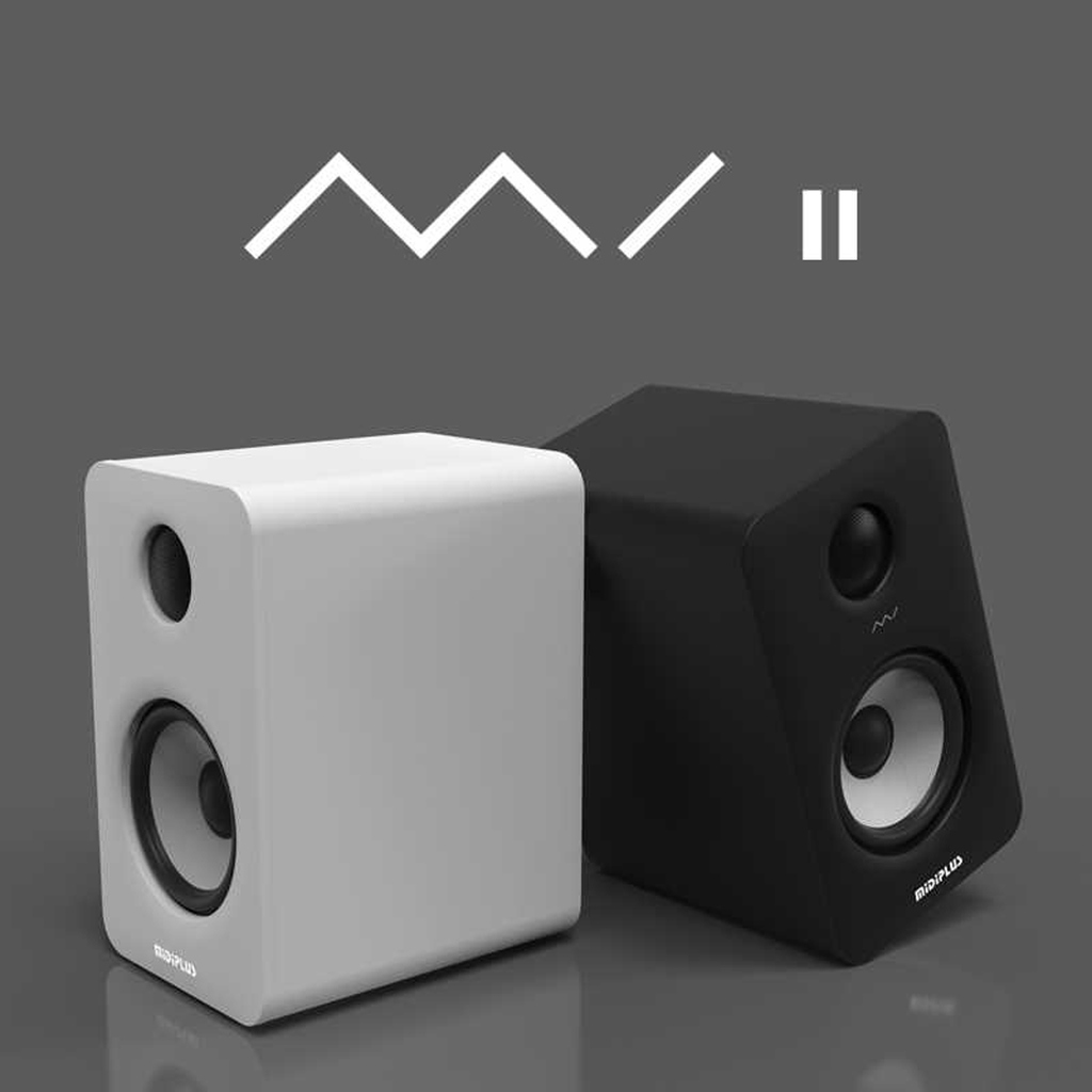 MIDIPLUS MI5 II 監聽音箱｜電腦家用多媒體Hifi桌面藍牙音響｜一