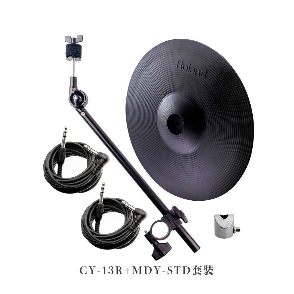 美品 Roland CY-13R ライド CY-12C クラッシュ Amazon.com: Roland CY-13R Electric Drum Ride V-Cymbal, 13