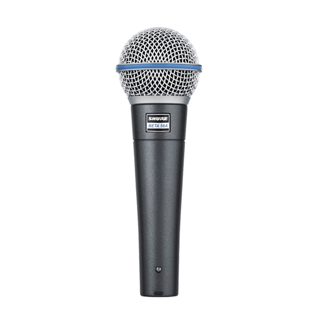 SHURE  BETA58A　その2 BLX2/B58 - Handheld Transmitter with BETA58A capsule - Shure USA