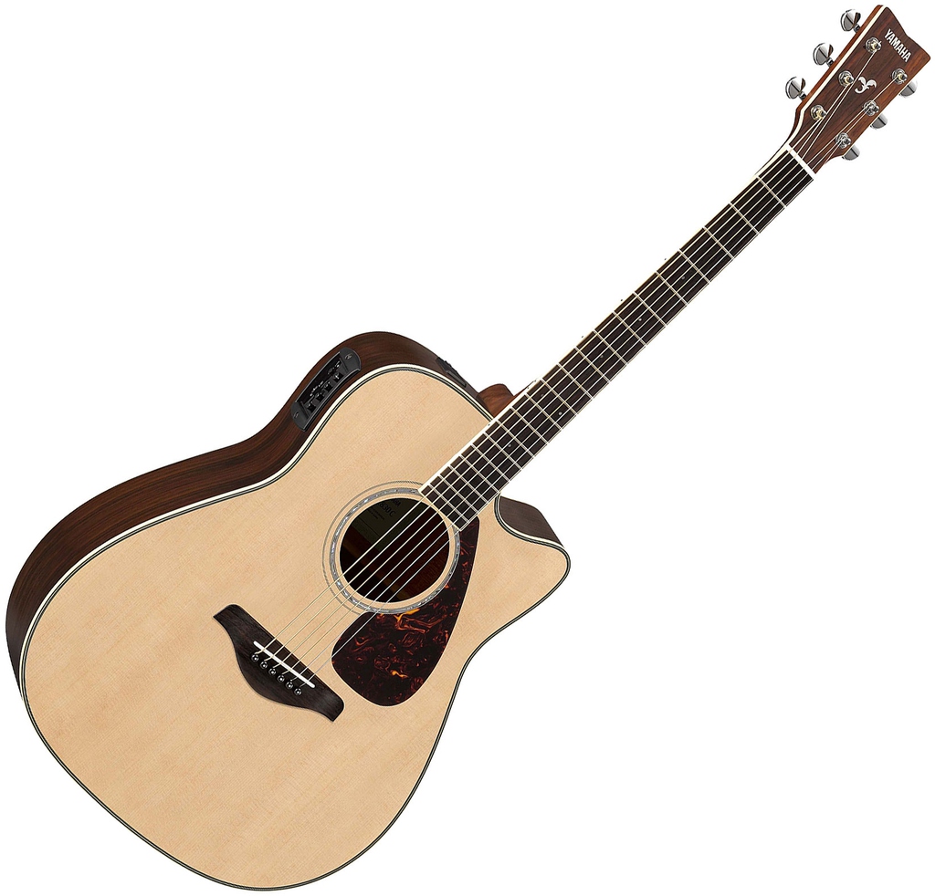 YAMAHA FGX830C 41寸民謠電箱木結他- Rock Music Factory