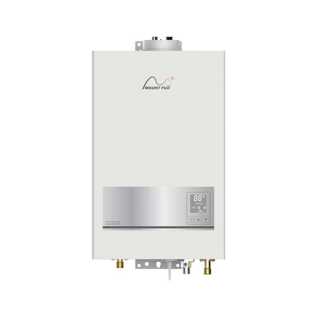 MOUNT FUJI 12公升背排式氣體熱水爐(煤氣/石油氣) WTG-MT28B /WLPG-MT28B - Smart Glory 晉榮電器